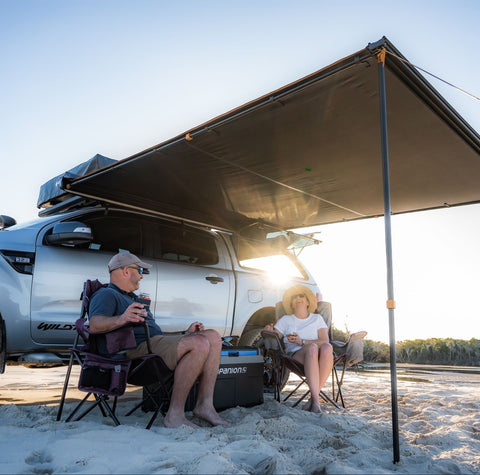 Blockout Awning 2.5m X 3m