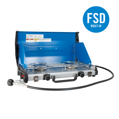 Proheat 2 Burner FSD LP Stove