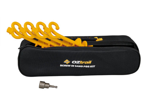 Screw-in Sand Peg 6 piece