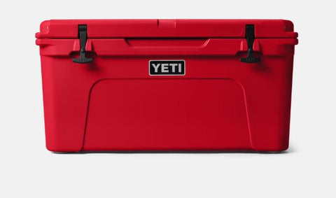 Tundra 65 Cooler Rescue Red