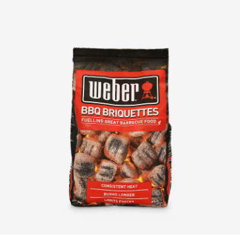 Weber 4kg Briquette - Boxed
