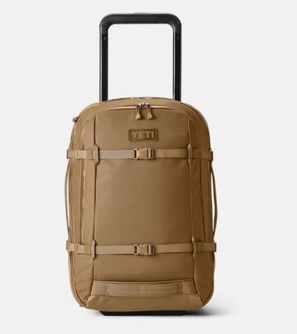 Crossroads Luggage 22 Brown