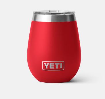 Rambler 10oz Wine Tumbler Rescue Red