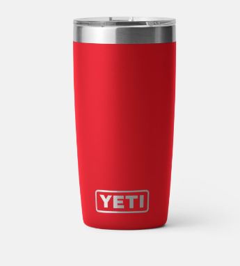 Rambler 10oz Tumbler Rescue Red
