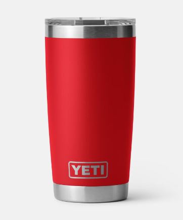Tumbler Rambler 20oz Rescue Red