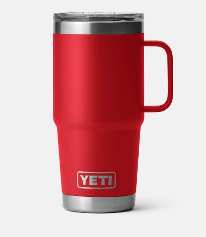 Rambler 20oz Travel Mug Rescue Red