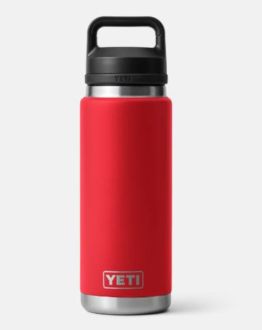 Bottle Rambler 26oz Chug Rescue Red