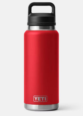 Bottle Rambler 36oz Chug Rescue Red