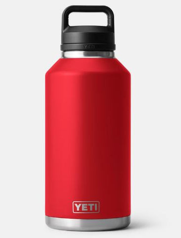Bottle Rambler 64oz Chug Rescue Red