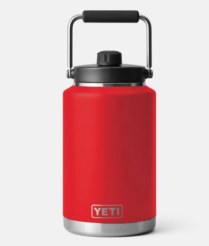 Rambler One Gallon Jug Rescue Red