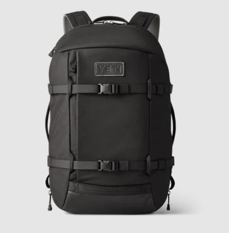 Crossroads Backpack 27L Black