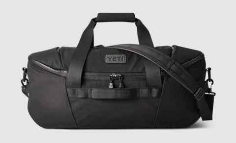 Crossroads Duffel 60L Black