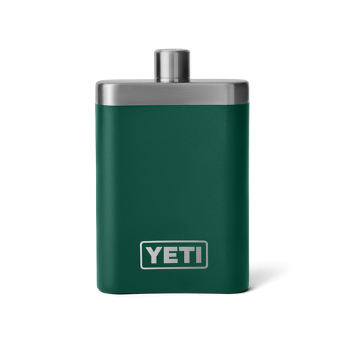 Yeti Flask Black Forest Green (inc funnel)