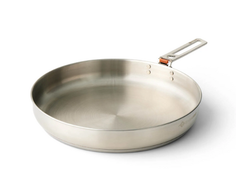 Detour Stainless Steel Pan 10in Grey
