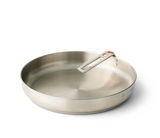 Detour Stainless Steel Pan 10in Grey