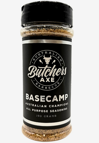 Butchers Axe Basecamp Seasoning 190g