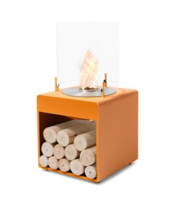 Pop 3 L Orange Fireplace