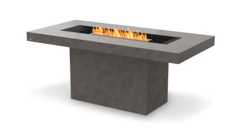 Gin 90 Bar Fire Table Natural