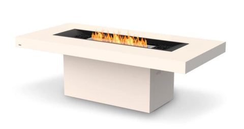 Gin 90 Dining Fire Table Bone