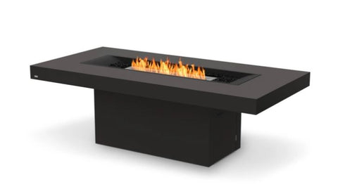 Gin 90 Dining Fire Table Graph