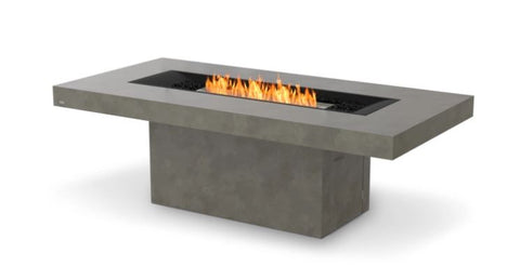 Gin 90 Dining Fire Table Natur