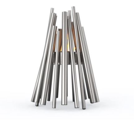 Stix Portable Fire Pit Stainless Steel