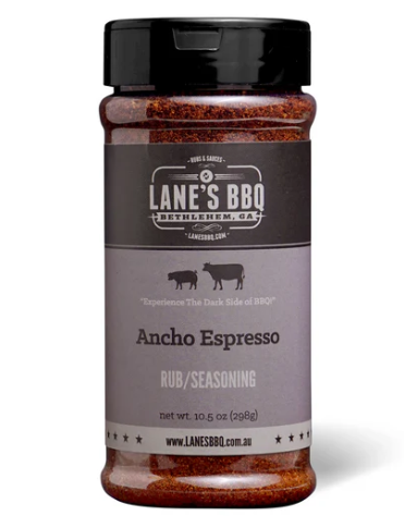 Ancho Espresso Rub 303g