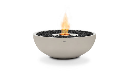 Mix 850 Fire Pit Bowl Bone with black burner
