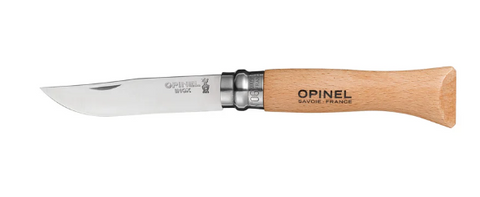 No6 Opinel Traditional Classic Stainless Steel Knife