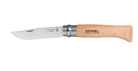No8 Opinel Traditional Classic Stainless Steel Knife