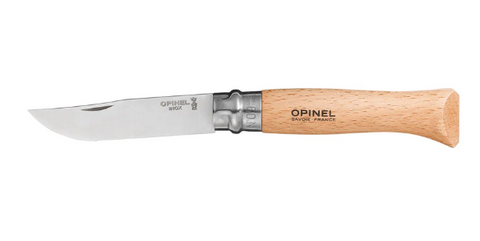 No9 Opinel Traditional Classic Stainless Steel Knife