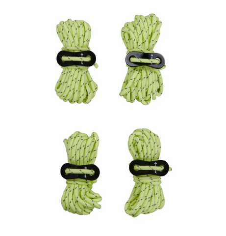 Glow in the Dark Guy Rope 4 pack