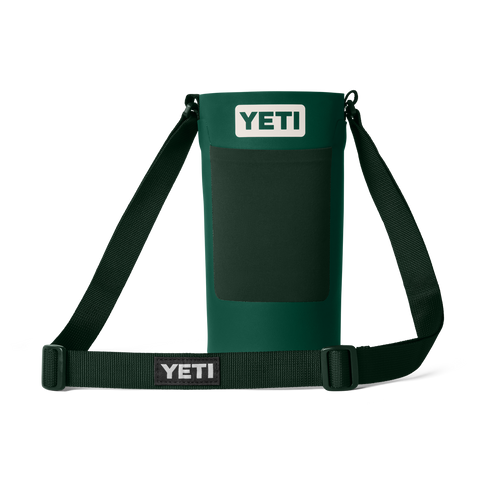 Bottle Sling Large Black Forest Green