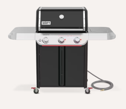 Weber Genesis E-325 Black NG
