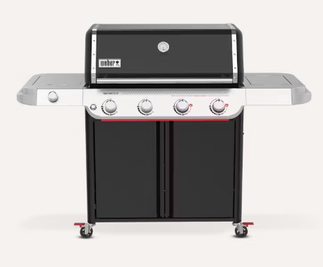 Weber Genesis E-435 Black ULPG