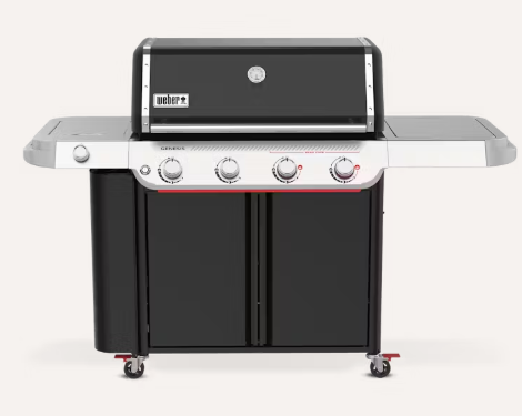 Weber Genesis EP-435 Black ULPG