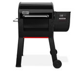 Weber Smoque Pellet Black (22in)