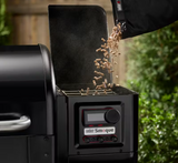 Weber Smoque Pellet Black (22in)