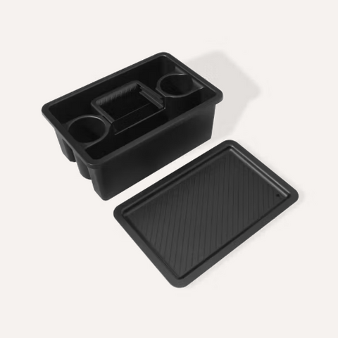 Weber Works Caddy with Tray Lid