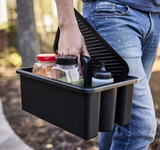 Weber Works Caddy with Tray Lid