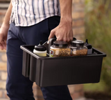 Weber Works Caddy with Tray Lid