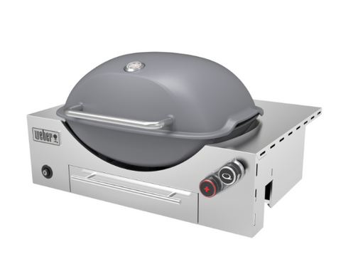 Built-in Q+ Premium (Q3600N+) Smoke Grey LPG