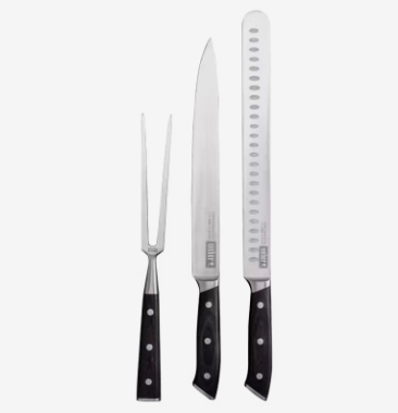 Carving Set 3pc - Carving Ham Fork