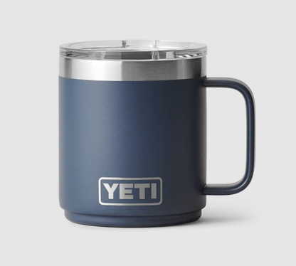 Rambler 10oz CL Stackable Mug Navy