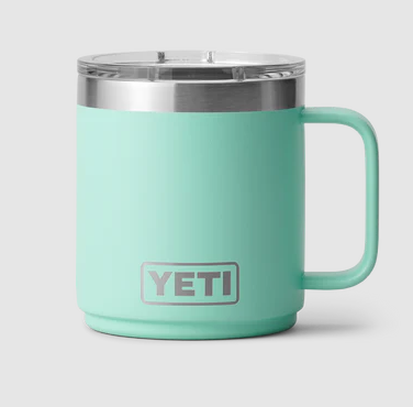 Rambler 10oz CL Stackable Mug Seafoam