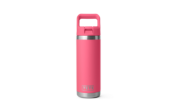 Rambler 18oz Straw Bottle Tropical Pink