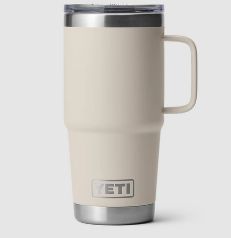Rambler 20oz Travel Mug Cape Taupe