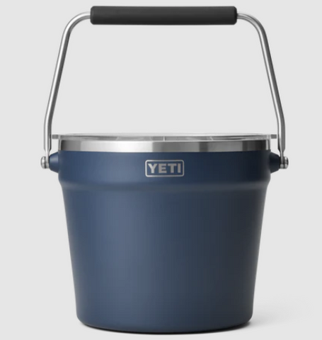 Rambler Beverage Bucket Navy