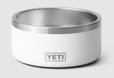 Dog Bowl Boomer 4 White