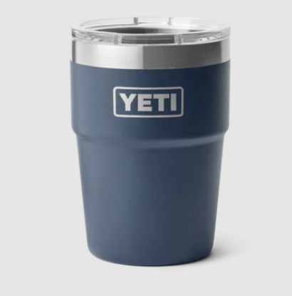 Rambler 16oz Stackable Cup Navy